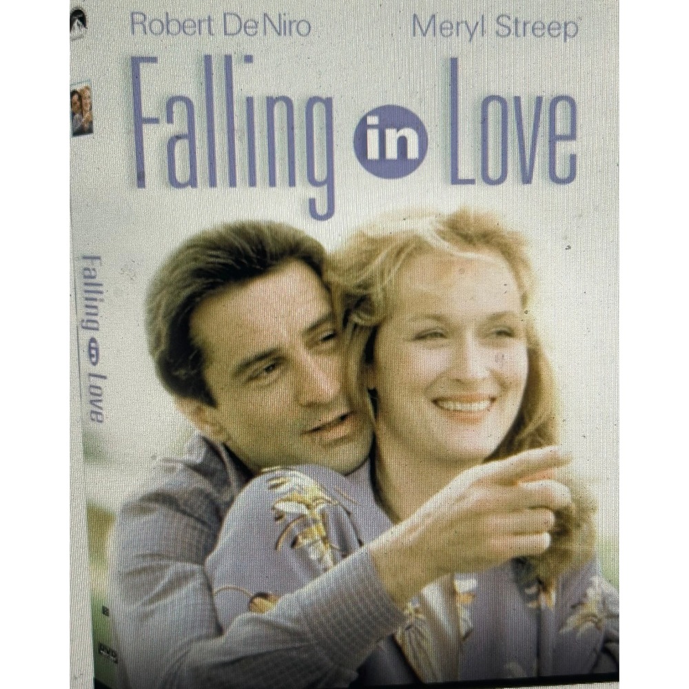 Falling In Love DVD Disc Only Robert De Niro Meryl Streep 1984 Romance Tested